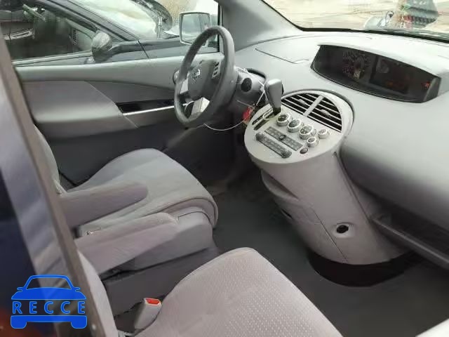 2006 NISSAN QUEST S/SE 5N1BV28U56N103192 image 4