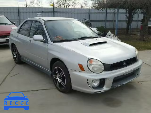 2003 SUBARU IMPREZA WR JF1GD29623G513354 image 0