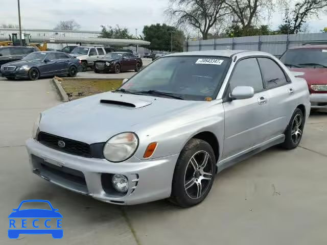 2003 SUBARU IMPREZA WR JF1GD29623G513354 image 1