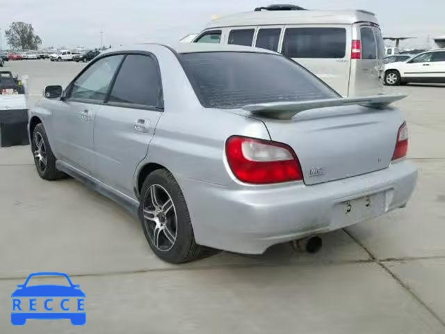 2003 SUBARU IMPREZA WR JF1GD29623G513354 image 2