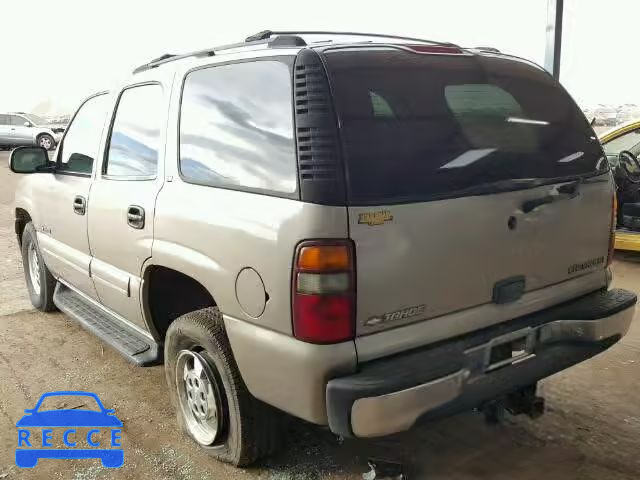 2000 CHEVROLET TAHOE K150 1GNEK13T1YJ171185 image 2