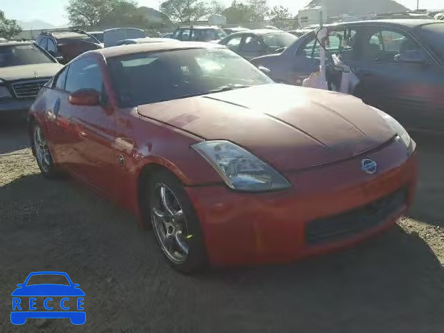 2005 NISSAN 350Z JN1AZ34D45M601424 image 0