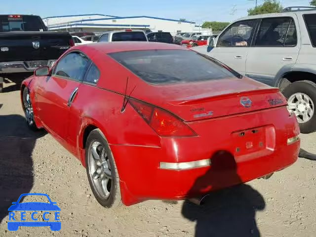 2005 NISSAN 350Z JN1AZ34D45M601424 image 2