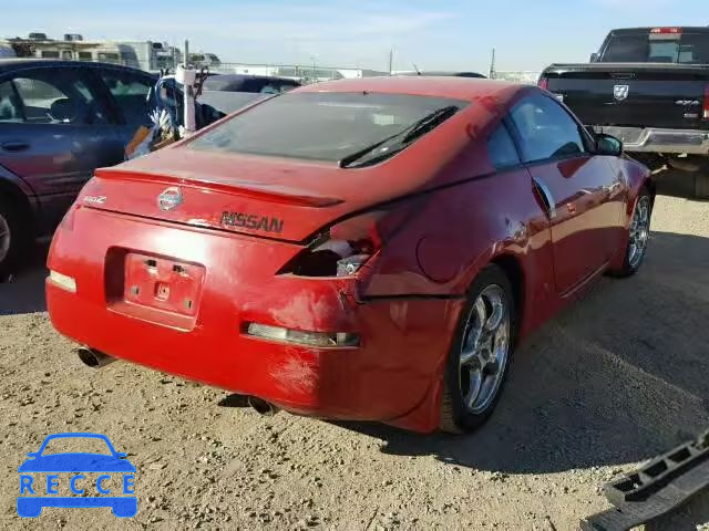 2005 NISSAN 350Z JN1AZ34D45M601424 image 3