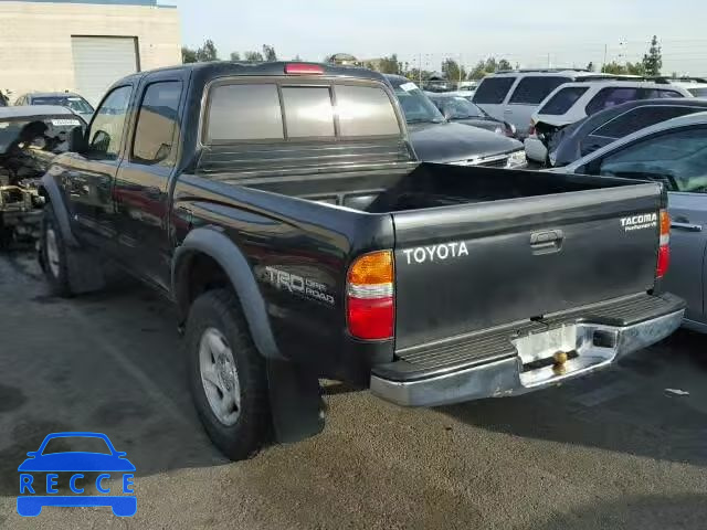 2003 TOYOTA TACOMA PRE 5TEGN92N93Z217483 image 2