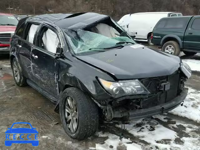 2011 ACURA MDX Advance 2HNYD2H70BH549517 image 0