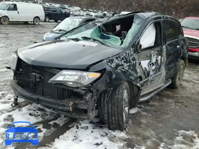 2011 ACURA MDX Advance 2HNYD2H70BH549517 image 1