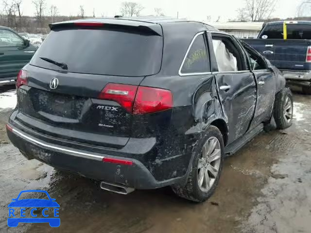 2011 ACURA MDX Advance 2HNYD2H70BH549517 image 3