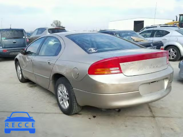 2003 DODGE INTREPID S 2B3HD46RX3H532684 image 2