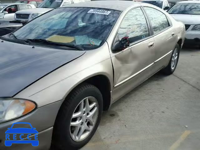 2003 DODGE INTREPID S 2B3HD46RX3H532684 image 8