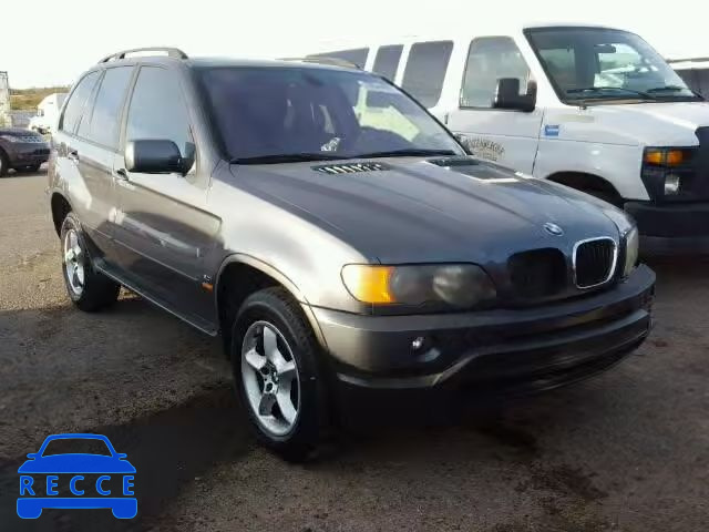 2003 BMW X5 3.0I 5UXFA53533LV89638 зображення 0