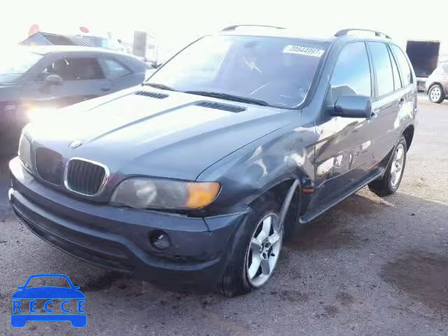 2003 BMW X5 3.0I 5UXFA53533LV89638 зображення 1