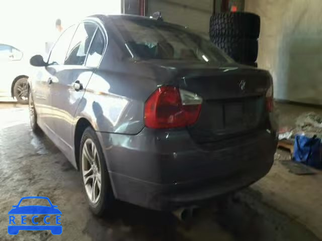 2008 BMW 328XI SULE WBAVC73598KX92305 зображення 2