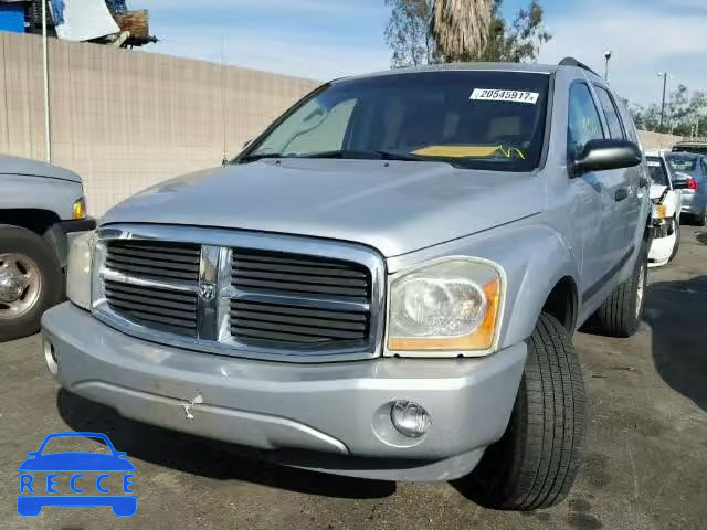 2006 DODGE DURANGO SL 1D4HD48N96F117468 зображення 1