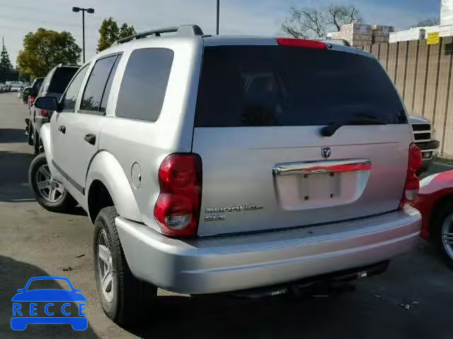 2006 DODGE DURANGO SL 1D4HD48N96F117468 зображення 2