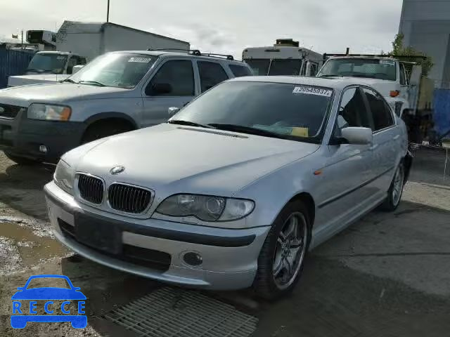 2002 BMW 330I WBAEV53452KM00675 зображення 1