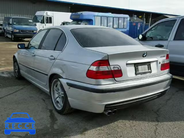 2002 BMW 330I WBAEV53452KM00675 image 2