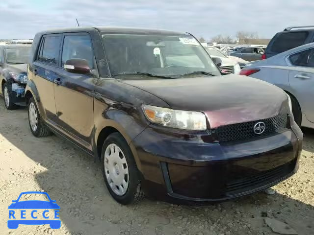 2008 TOYOTA SCION XB JTLKE50E281017198 image 0