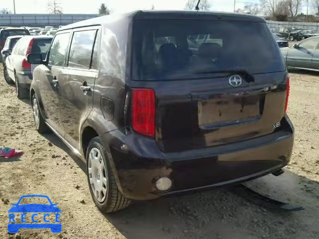 2008 TOYOTA SCION XB JTLKE50E281017198 image 2