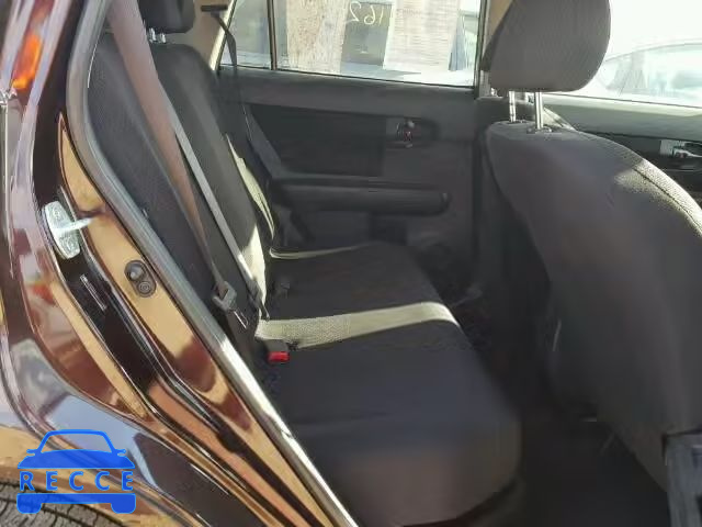 2008 TOYOTA SCION XB JTLKE50E281017198 image 5