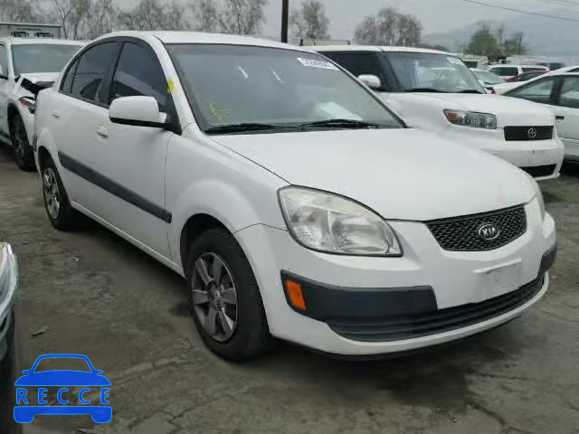 2006 KIA RIO KNADE123966070485 image 0