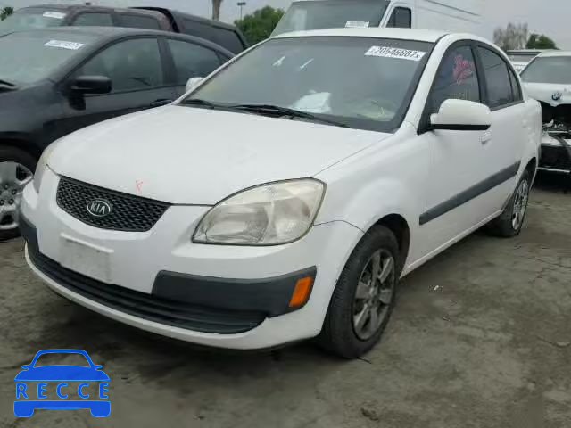 2006 KIA RIO KNADE123966070485 image 1