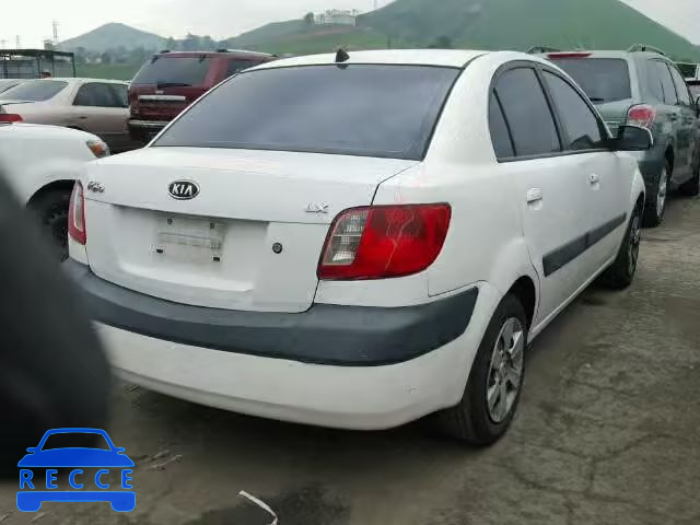 2006 KIA RIO KNADE123966070485 image 3