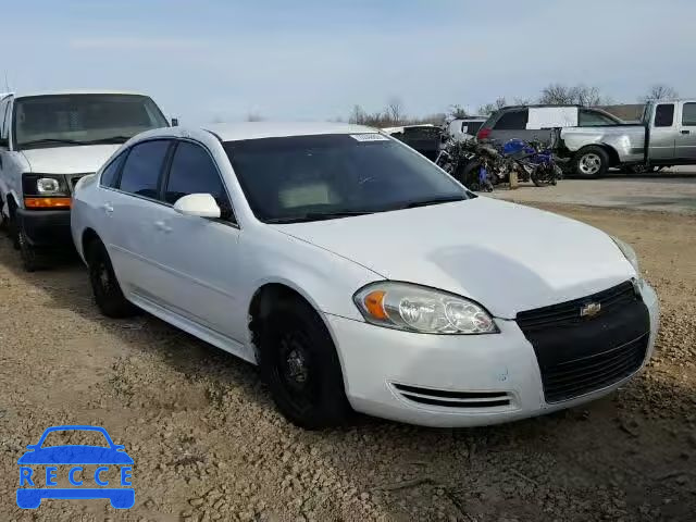 2010 CHEVROLET IMPALA LT 2G1WB5EK6A1198626 зображення 0