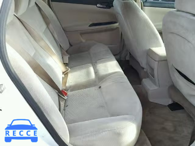 2010 CHEVROLET IMPALA LT 2G1WB5EK6A1198626 зображення 5