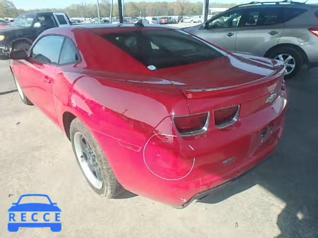 2012 CHEVROLET CAMARO LS 2G1FA1E33C9189312 image 2