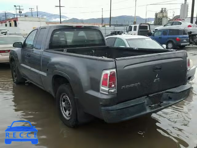 2007 MITSUBISHI RAIDER LS 1Z7HC22K47S124795 image 2