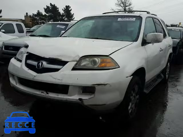 2004 ACURA MDX Touring 2HNYD18964H521722 image 1