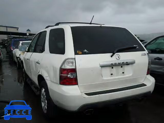 2004 ACURA MDX Touring 2HNYD18964H521722 image 2
