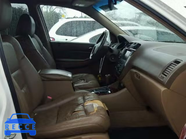 2004 ACURA MDX Touring 2HNYD18964H521722 зображення 4