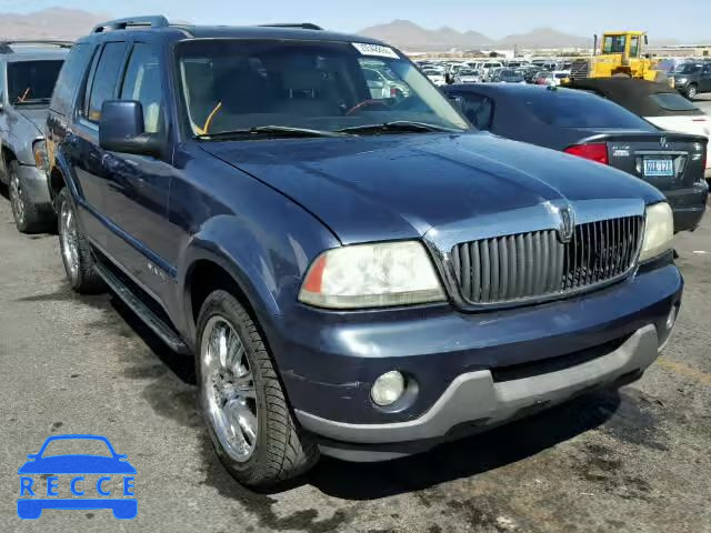 2003 LINCOLN AVIATOR 5LMEU68H13ZJ22334 зображення 0