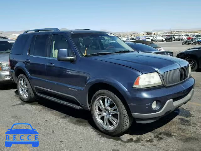 2003 LINCOLN AVIATOR 5LMEU68H13ZJ22334 зображення 9