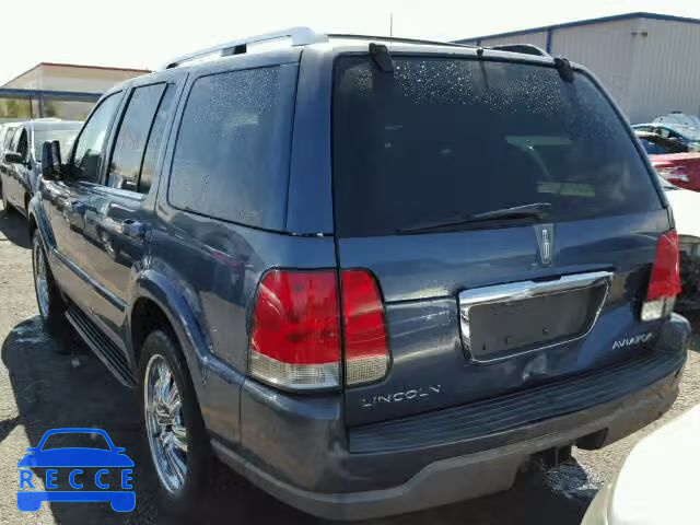 2003 LINCOLN AVIATOR 5LMEU68H13ZJ22334 зображення 2