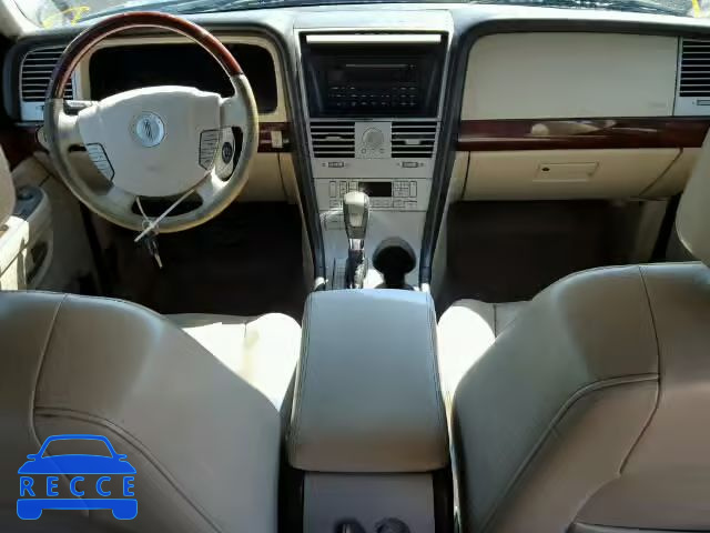 2003 LINCOLN AVIATOR 5LMEU68H13ZJ22334 зображення 8