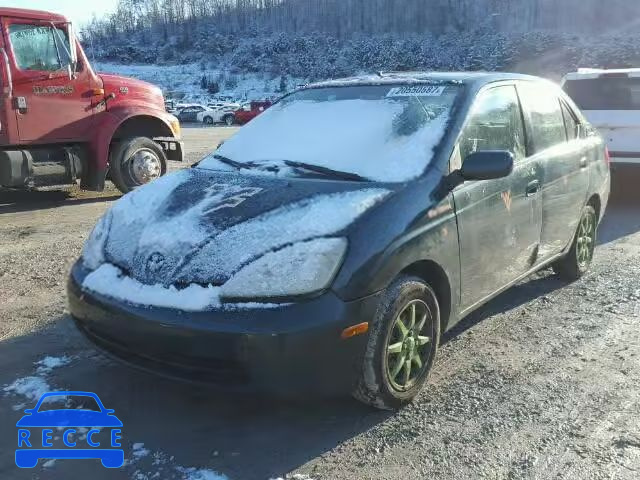 2002 TOYOTA PRIUS JT2BK12U620069019 image 1