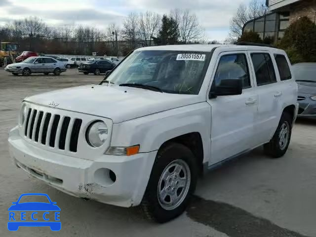 2010 JEEP PATRIOT SP 1J4NF2GB5AD570295 зображення 1