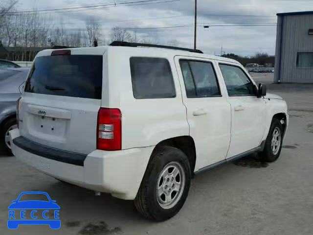 2010 JEEP PATRIOT SP 1J4NF2GB5AD570295 зображення 3