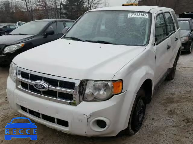 2012 FORD ESCAPE XLS 1FMCU9C70CKA76966 зображення 1