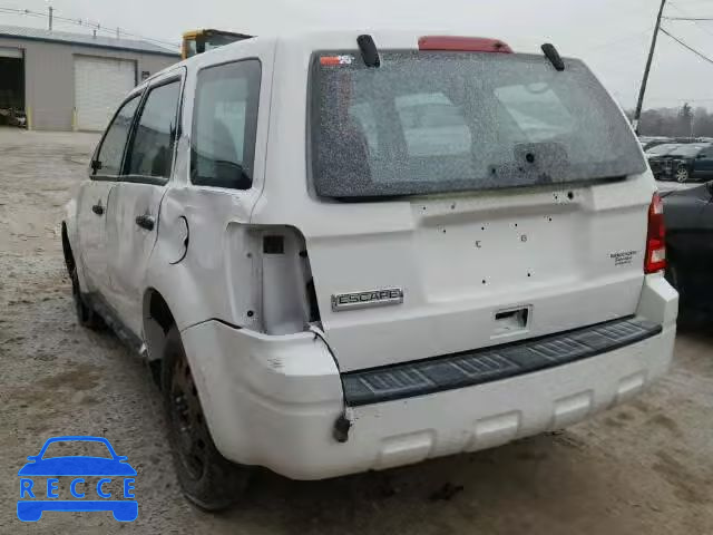 2012 FORD ESCAPE XLS 1FMCU9C70CKA76966 зображення 2