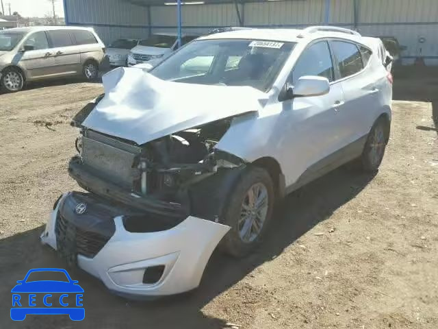 2014 HYUNDAI TUCSON GLS KM8JUCAG2EU791536 image 1