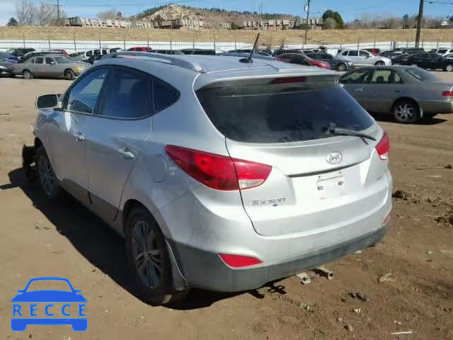 2014 HYUNDAI TUCSON GLS KM8JUCAG2EU791536 image 2