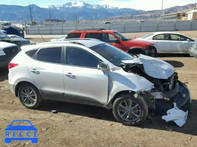 2014 HYUNDAI TUCSON GLS KM8JUCAG2EU791536 image 8