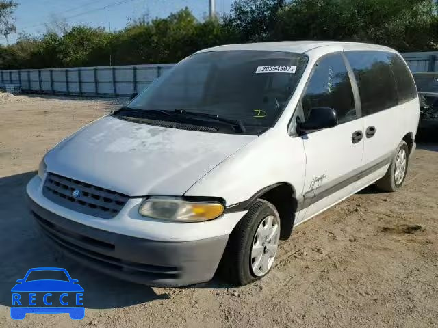 1998 PLYMOUTH VOYAGER SE 2P4GP4533WR589933 image 1