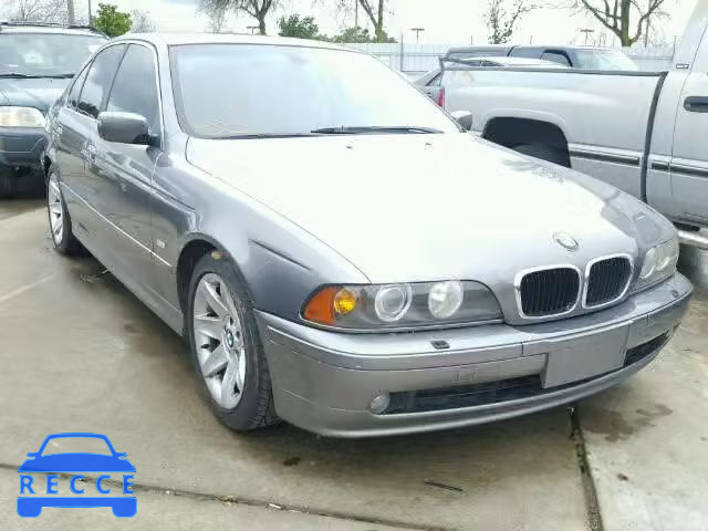 2003 BMW 525I AUTOMATIC WBADT43453GY98943 image 0