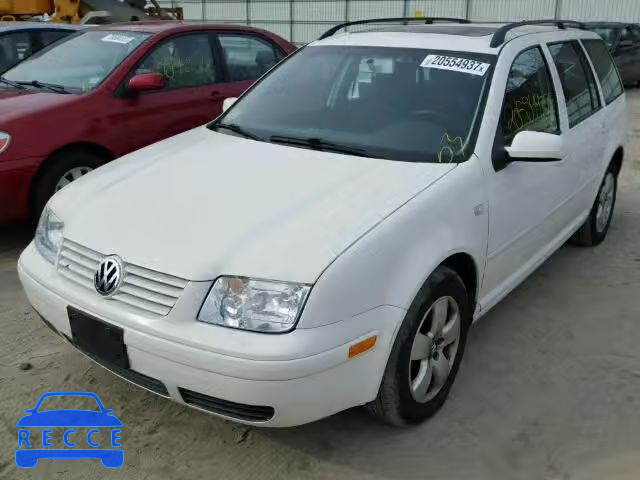 2003 VOLKSWAGEN JETTA GLS WVWSK61J03W230748 Bild 1