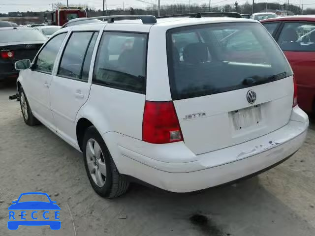 2003 VOLKSWAGEN JETTA GLS WVWSK61J03W230748 image 2